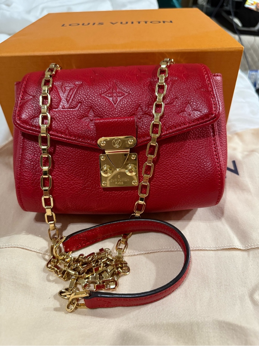 Authentic Louis Vuitton St. Germain BB